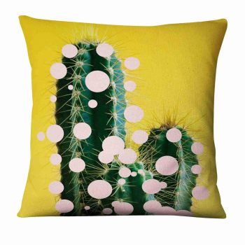 Housse de Coussin Cactus