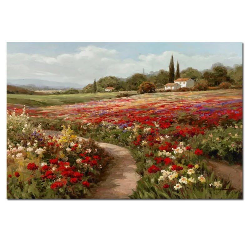 Tableau Paysage Claude Monet