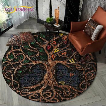 Tapis Yggdrasil