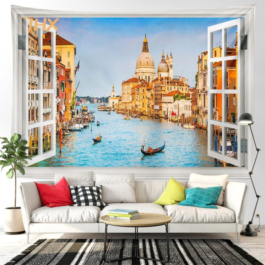 Tenture Murale Venise